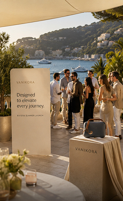 A seaside Riviera venue